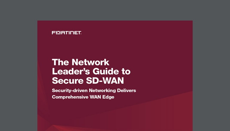 The Network Leader's Guide to Secure SD-WAN thumbnail