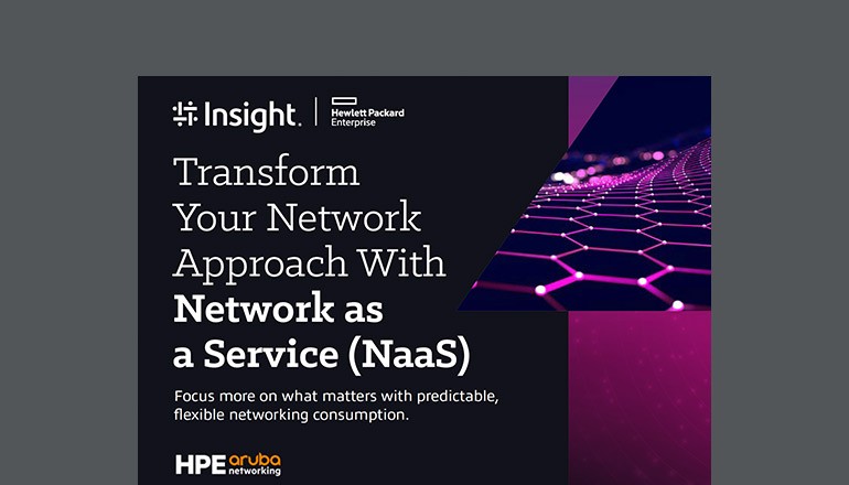 Transform Your Network Approach with Network as a Service (NaaS) Cover of asset available to download below