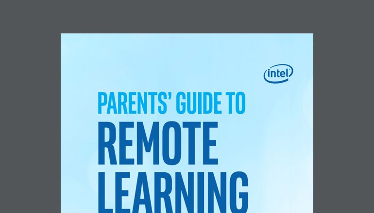 Intel parents' guide to remote learning thumbnail