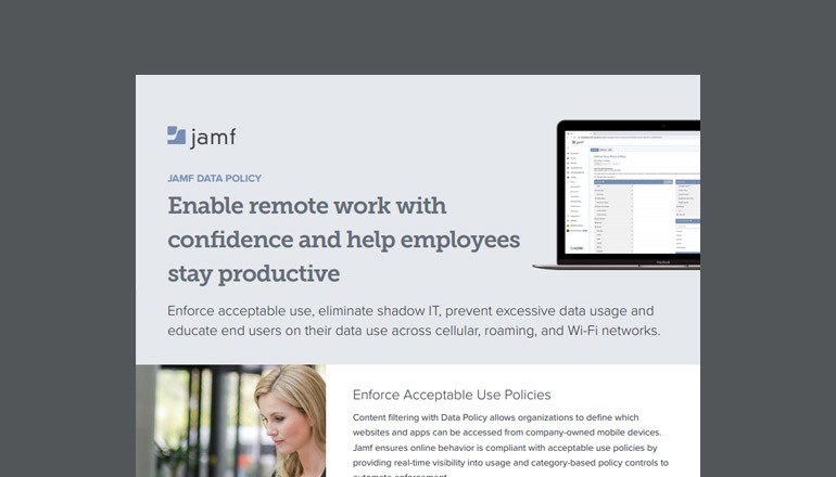 Enable Remote Work With Confidence and Help Employees Stay Productive thumbnail