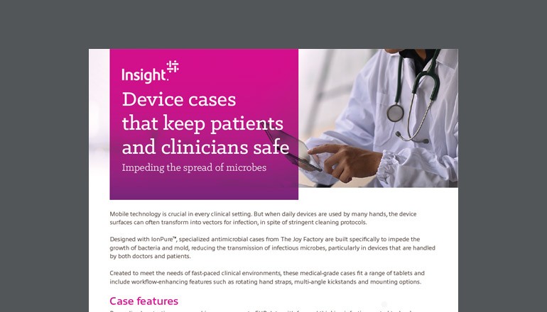 Cover of Joy Systems Healthcare Device Cases datasheet available to download below