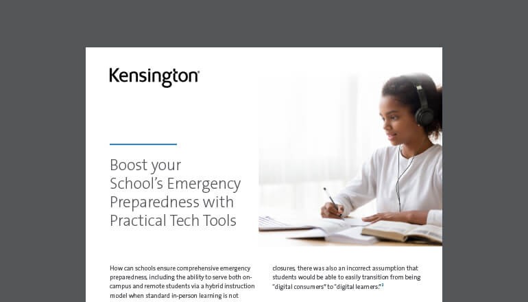 Boost your School's Emergency Preparedness thumbnail