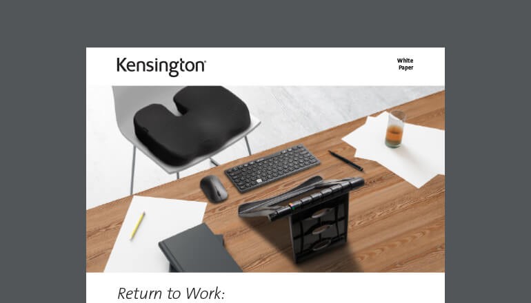 Kensington Return to Work thumbnail