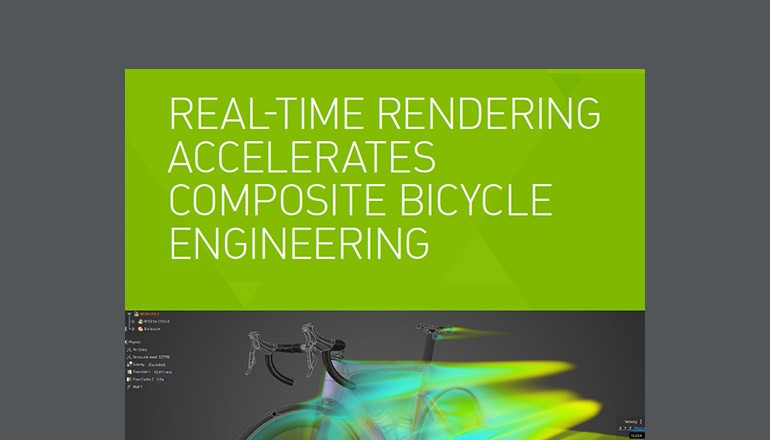 Real-Time Rendering Accelerates Composite Bicycle Engineering Thumbnail of asset available to download below