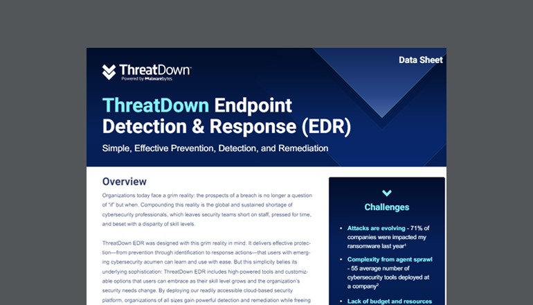 ThreatDown Managed Detection & Response thumbnail