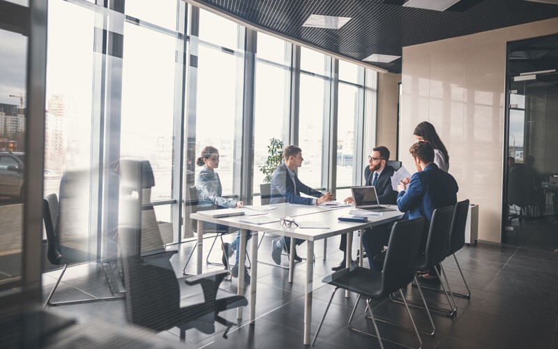 A security team looking at backup solutions