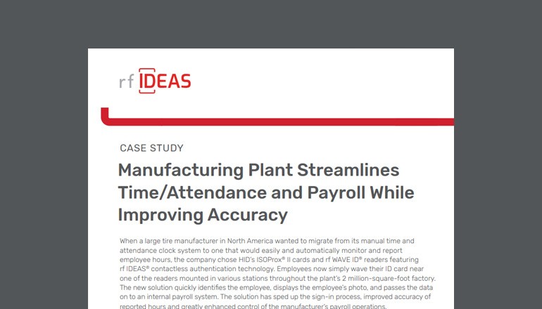 Manufacturing Plant Streamlines thumbnail