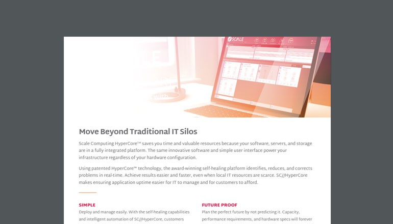 Scale Computing HyperCore  thumbnail