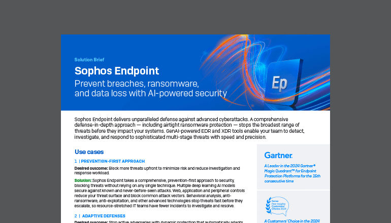 Sophos Endpoint Thumbnail of asset available to download below