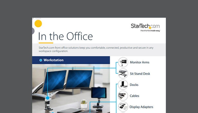 StarTech.com Docking Stations datasheet thumbnail