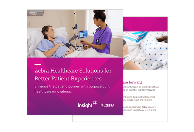 Zebra Healthcare Solutions for Better Patient Experiences ebook Thumbnail of asset available by registering to download