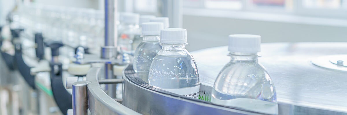 Beverage in manufacturing facility