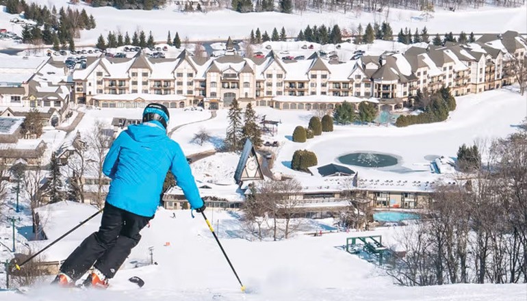 Boyne Resorts skier Boyne Resorts skier