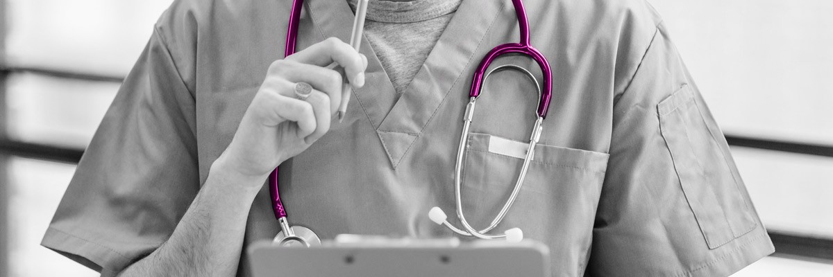 Healthcare Provider Transforms Data Center Ecosystem Doctor analyzing data