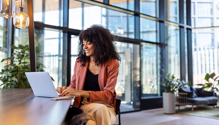 Questrade Financial Group transforms productivity using Google Workspace with Gemini People having a serious conversation