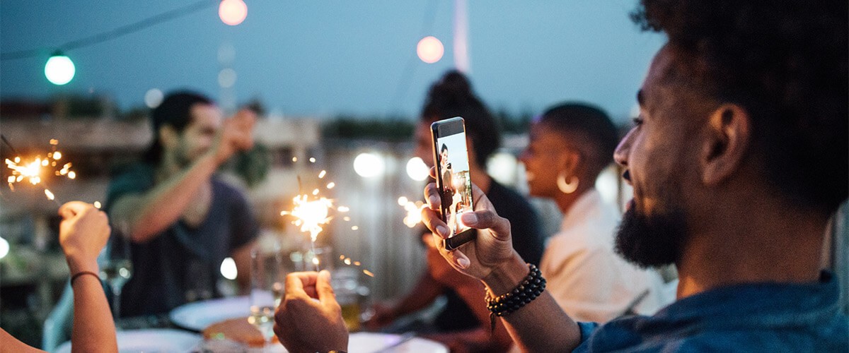 Peep Creates Photo-Sharing App That’s Built for Growth Social media influencer takes picture and shares birthday memory