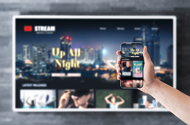 The Sherlock Company's innovative approach to automating creative content production at scale, possibly showcasing their platform or the visual results of their AI-powered workflows.