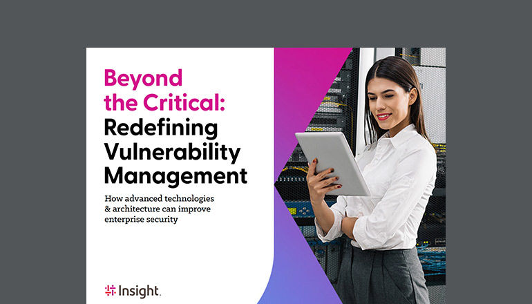Beyond The Critical: Redefining Vulnerability Management ebook Thumbnail of asset available to download below
