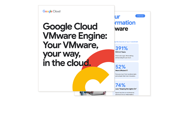 A 5-step guide to Google Cloud VMware Engine Thumbnail of asset