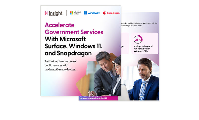 Accelerate Government Services With Microsoft Surface, Copilot, and Snapdragon Thumbnail of asset