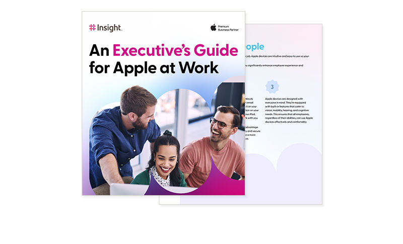 The Apple Advantage: An Executive’s Guide for Apple at Work Thumbnail of asset