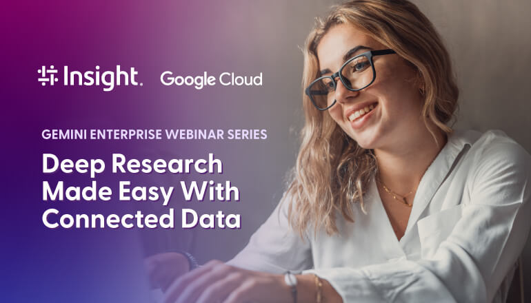 Stop searching, start knowing: Deep research across Workspace and Outlook with Gemini