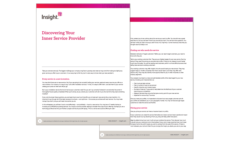 Discover Your Inner Service Provider whitepaper thumbnail