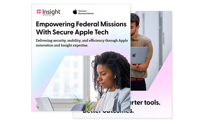 Empowering Federal Missions With Secure Apple Tech Thumbnail of asset