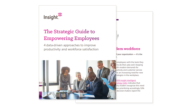 The Strategic Guide to Empowering Employees cover image