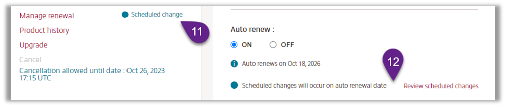 Renewal dashboard image