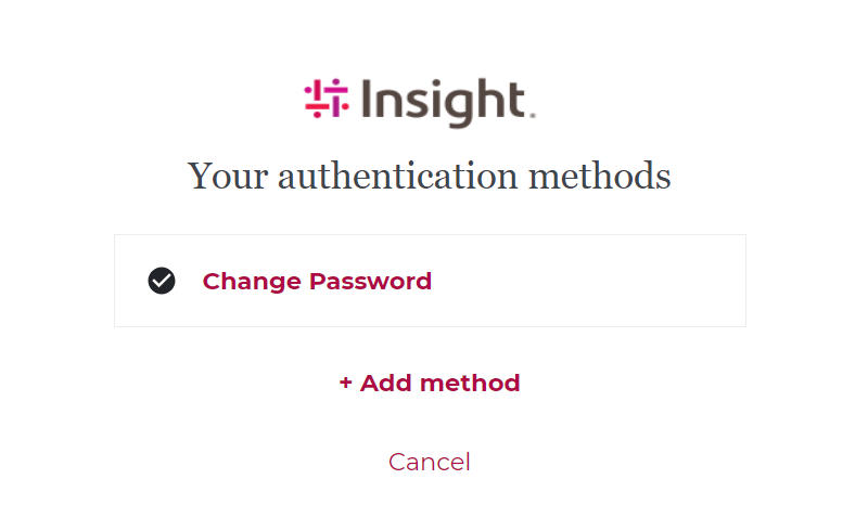 Insight.com Device Management screen