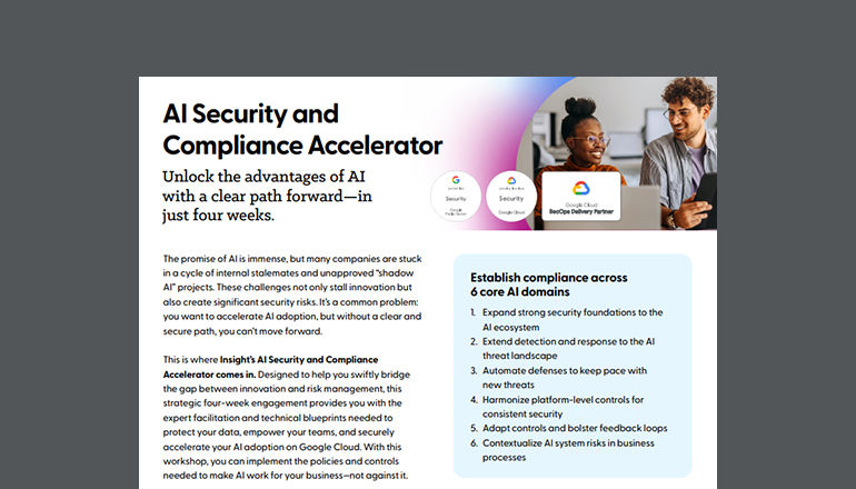AI Security and Compliance Accelerator Thumbnail of asset available to download below