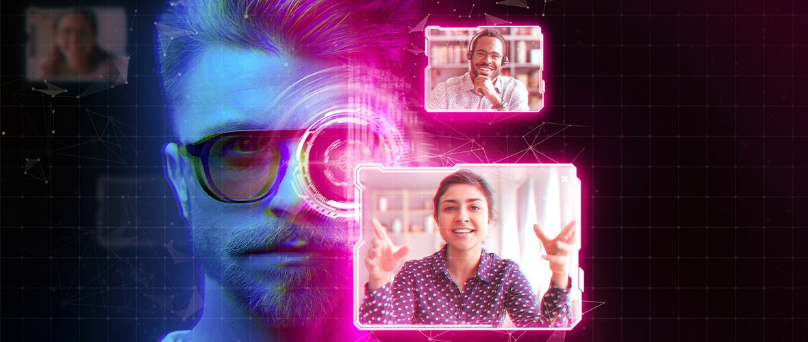 Graphic cover of hybrid work