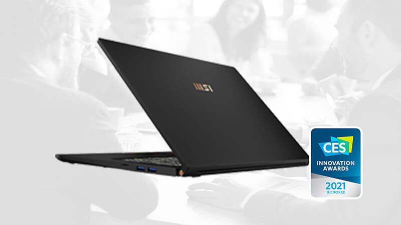 Product view of MSI Summit E15