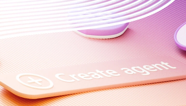 Microsoft Copilot create agent visual