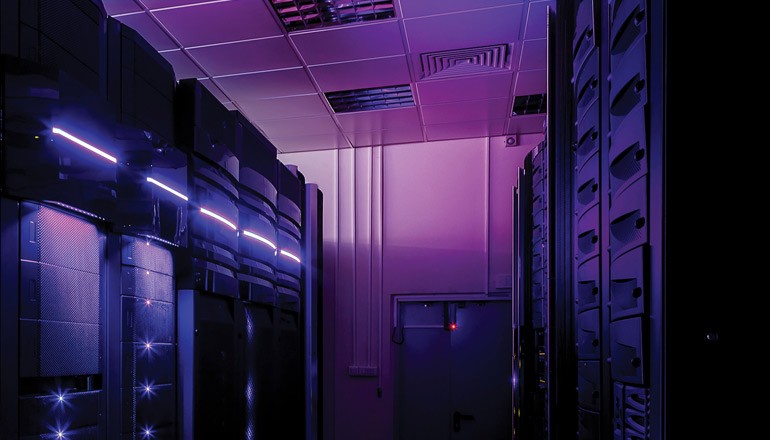 Modern Data center. HPE Primera, mission-critical cloud storage solution