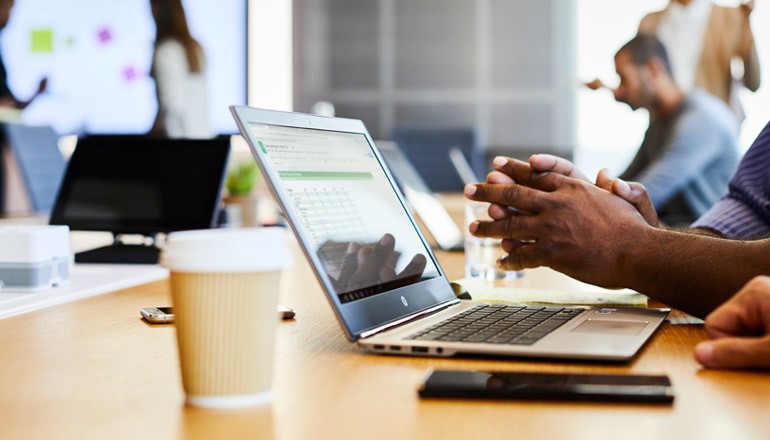 Mom walking with her kids from school