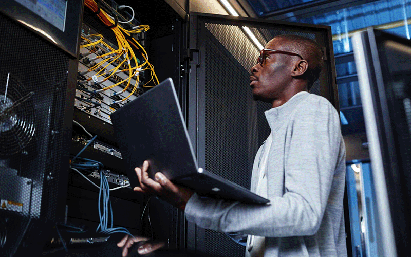 man-working-at-datacenter