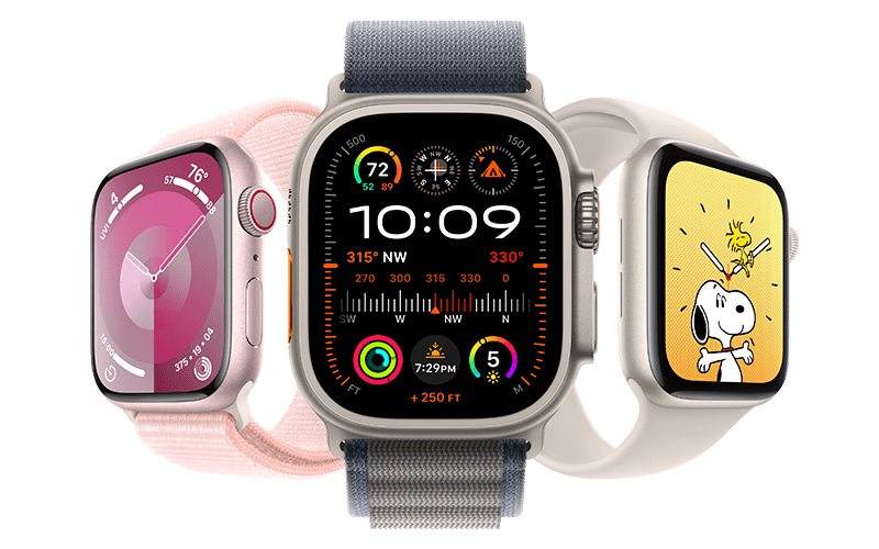 Apple Watch Series 8, Ultra, and SE