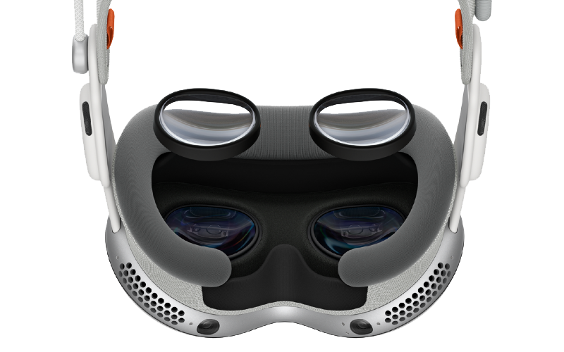 ZWEISS optical inserts for Apple Vision Pro lenses