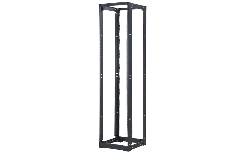 C2G adjustable open frame rack