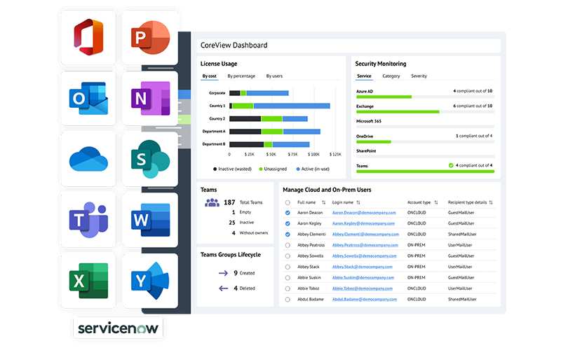 Microsoft 365 environment