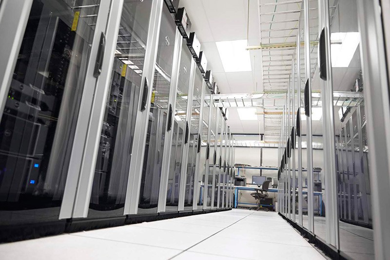Server room image
