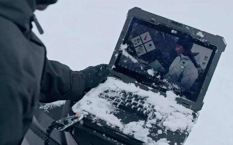 Rugged durability with Dell latitude