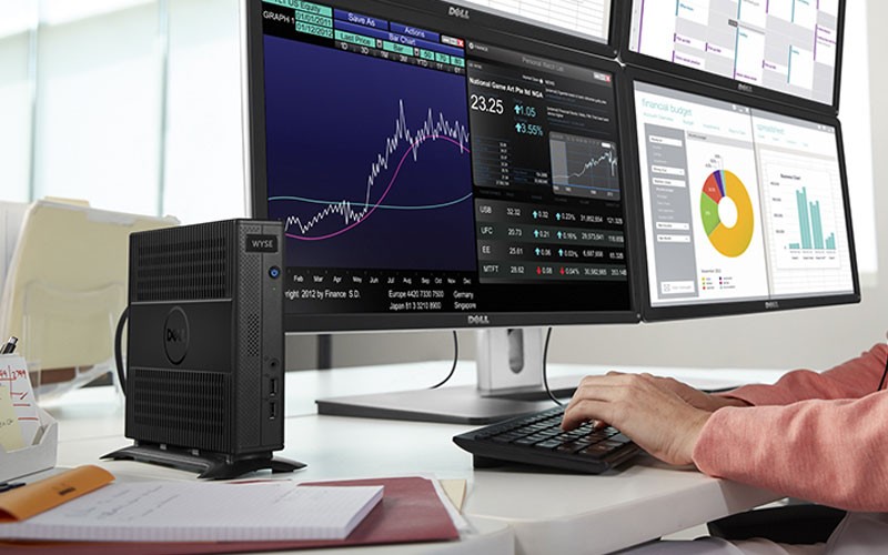 Dell EMC Wyse thin clients Dell EMC Wyse thin client user