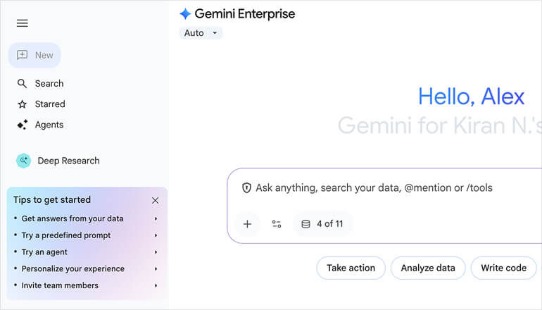 Help desk support technician with headset on laptop computer