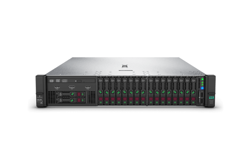HPE ProLiant DL380 Gen10 servers