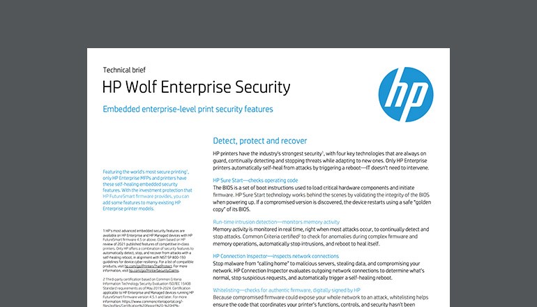 Embedded Enterprise-level Print Security thumbnail of asset