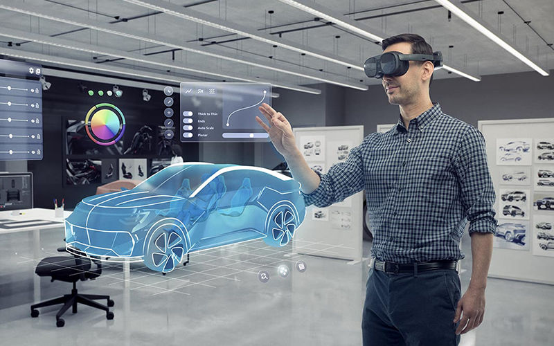 Reimagine design visualization.