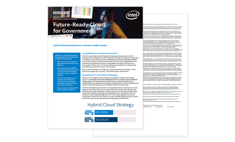 Future-Ready Cloud for Government solution brief